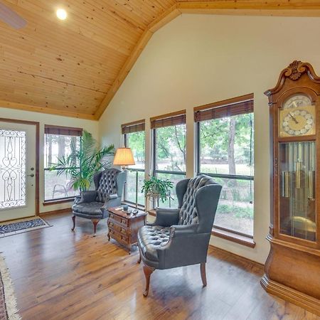 Dog-Friendly Wills Point Home With Grill On 10 Acres كانتون المظهر الخارجي الصورة