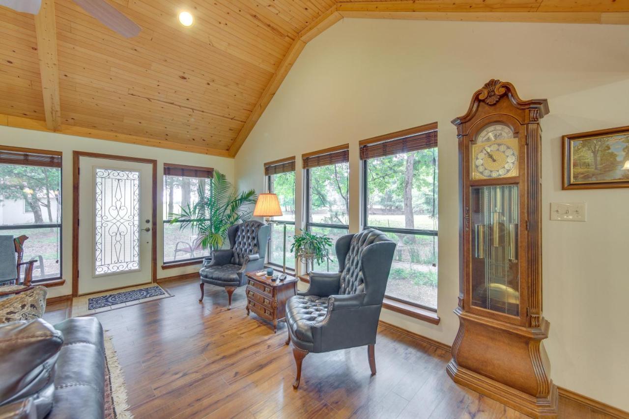 Dog-Friendly Wills Point Home With Grill On 10 Acres كانتون المظهر الخارجي الصورة