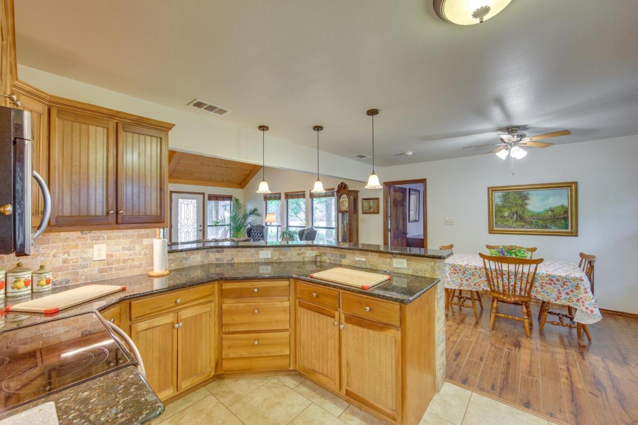 Dog-Friendly Wills Point Home With Grill On 10 Acres كانتون المظهر الخارجي الصورة