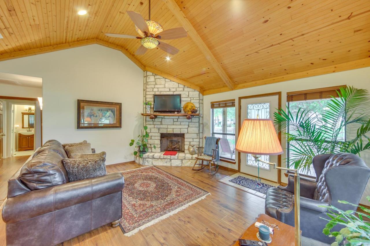 Dog-Friendly Wills Point Home With Grill On 10 Acres كانتون المظهر الخارجي الصورة