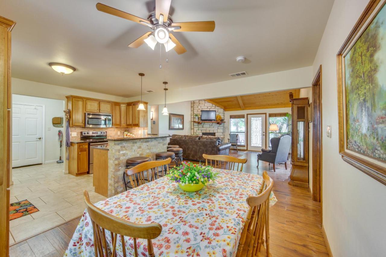 Dog-Friendly Wills Point Home With Grill On 10 Acres كانتون المظهر الخارجي الصورة