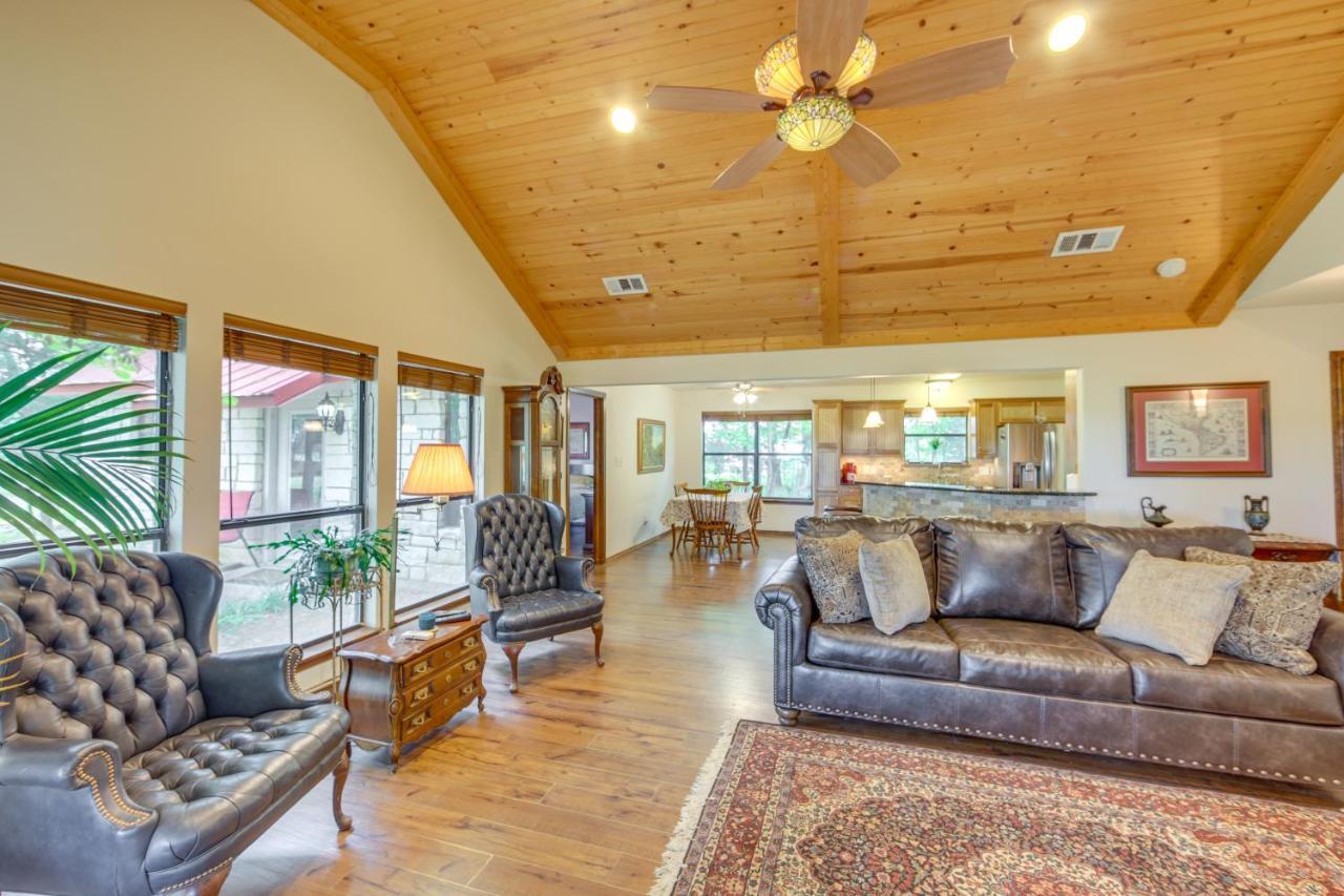 Dog-Friendly Wills Point Home With Grill On 10 Acres كانتون المظهر الخارجي الصورة
