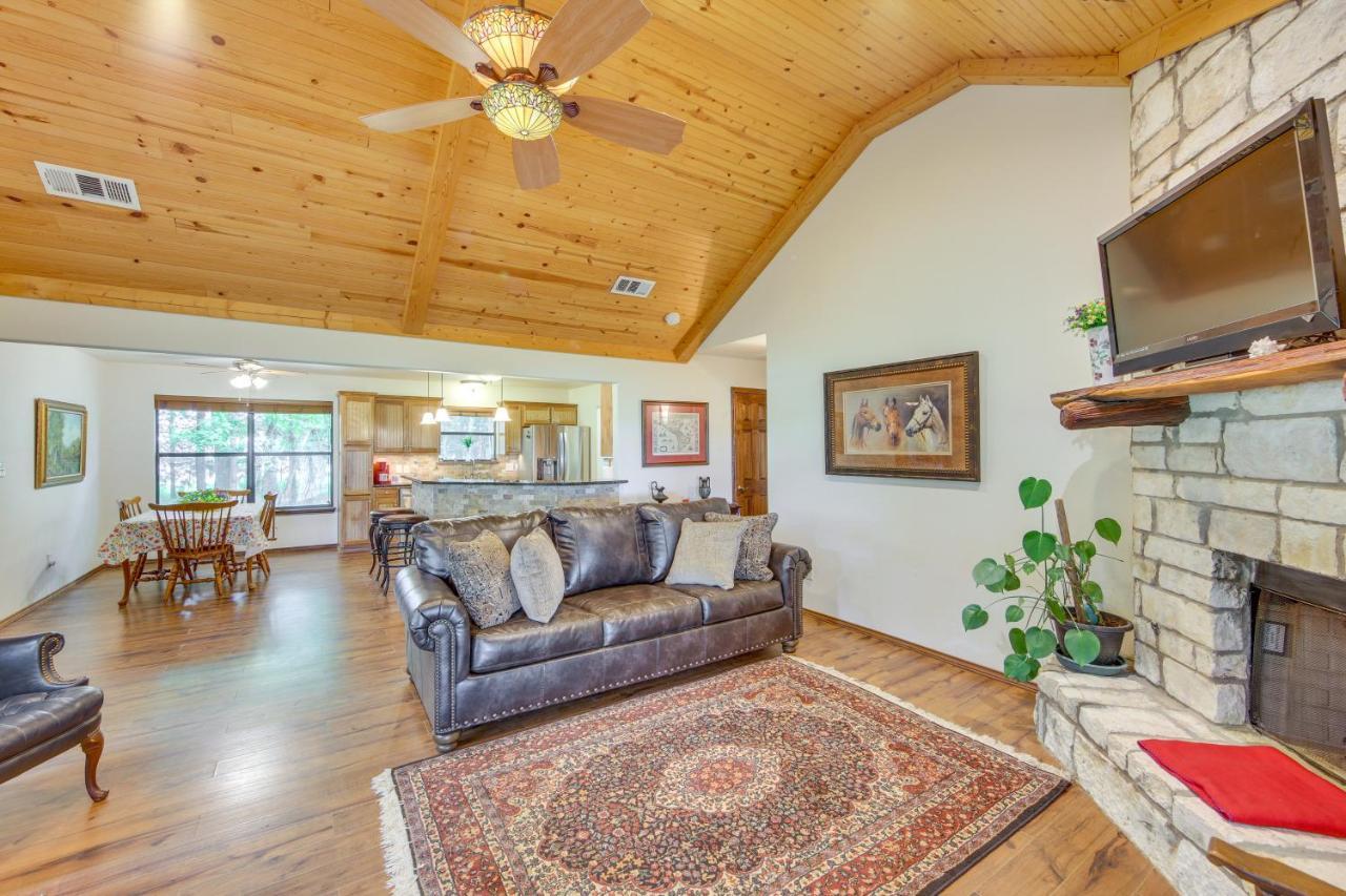 Dog-Friendly Wills Point Home With Grill On 10 Acres كانتون المظهر الخارجي الصورة