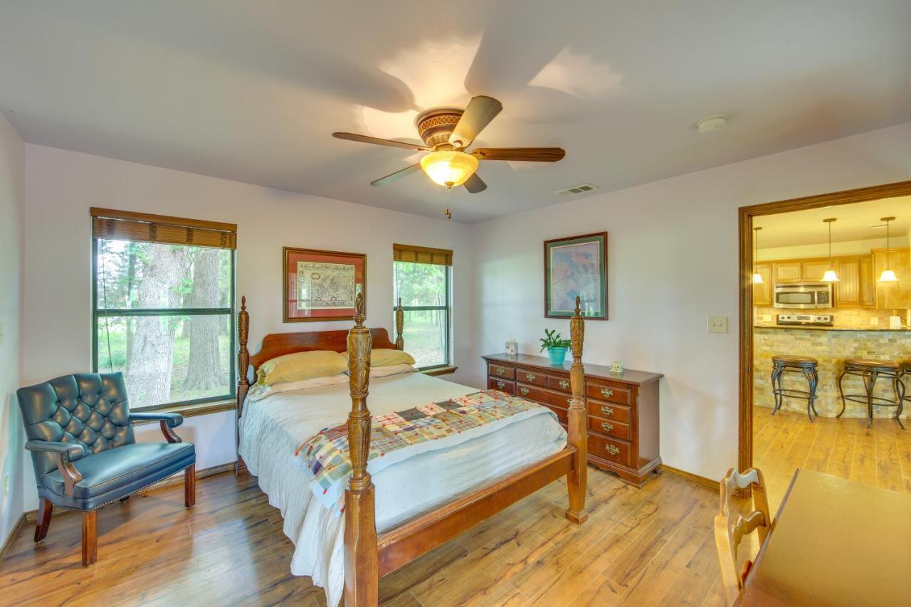 Dog-Friendly Wills Point Home With Grill On 10 Acres كانتون المظهر الخارجي الصورة