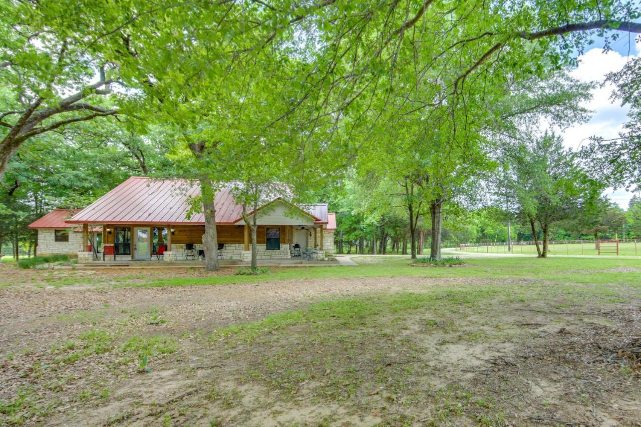 Dog-Friendly Wills Point Home With Grill On 10 Acres كانتون المظهر الخارجي الصورة