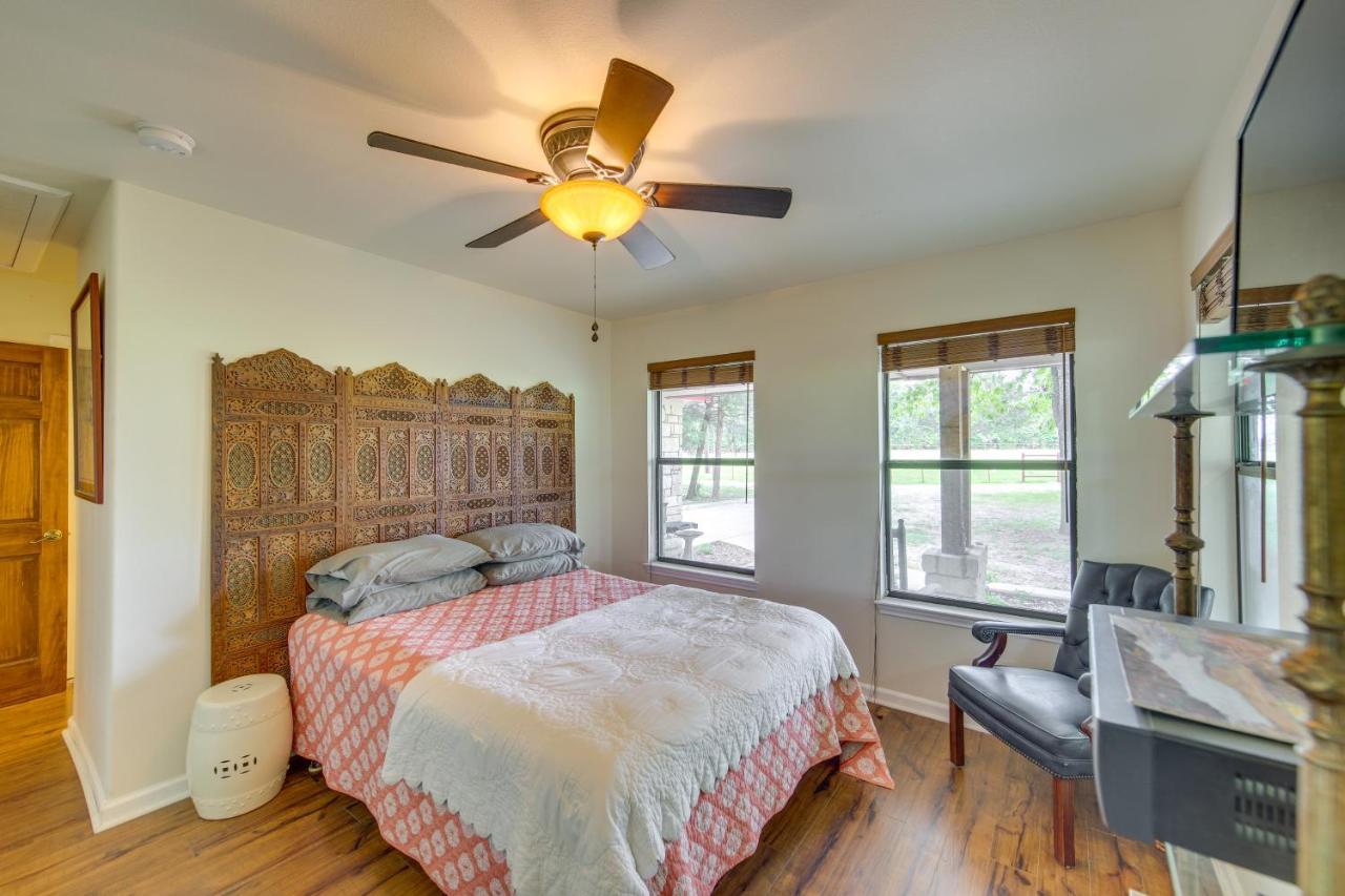 Dog-Friendly Wills Point Home With Grill On 10 Acres كانتون المظهر الخارجي الصورة
