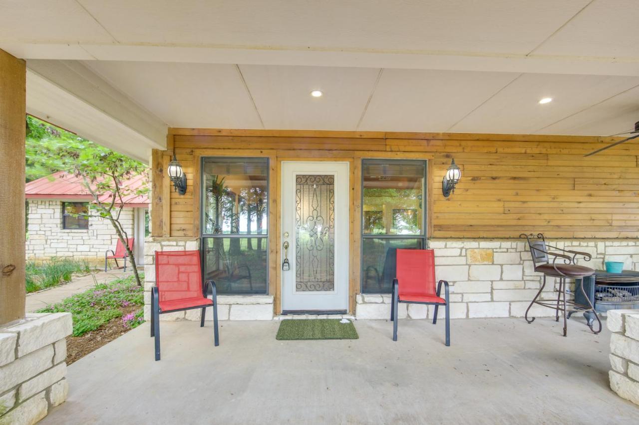Dog-Friendly Wills Point Home With Grill On 10 Acres كانتون المظهر الخارجي الصورة