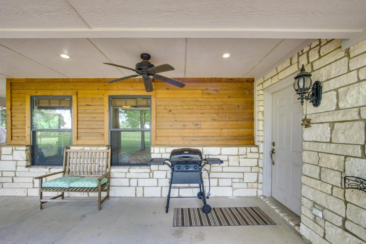 Dog-Friendly Wills Point Home With Grill On 10 Acres كانتون المظهر الخارجي الصورة