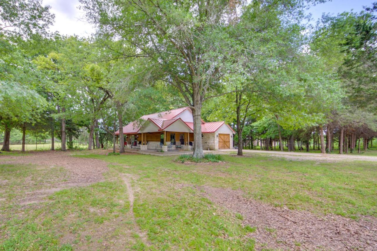 Dog-Friendly Wills Point Home With Grill On 10 Acres كانتون المظهر الخارجي الصورة