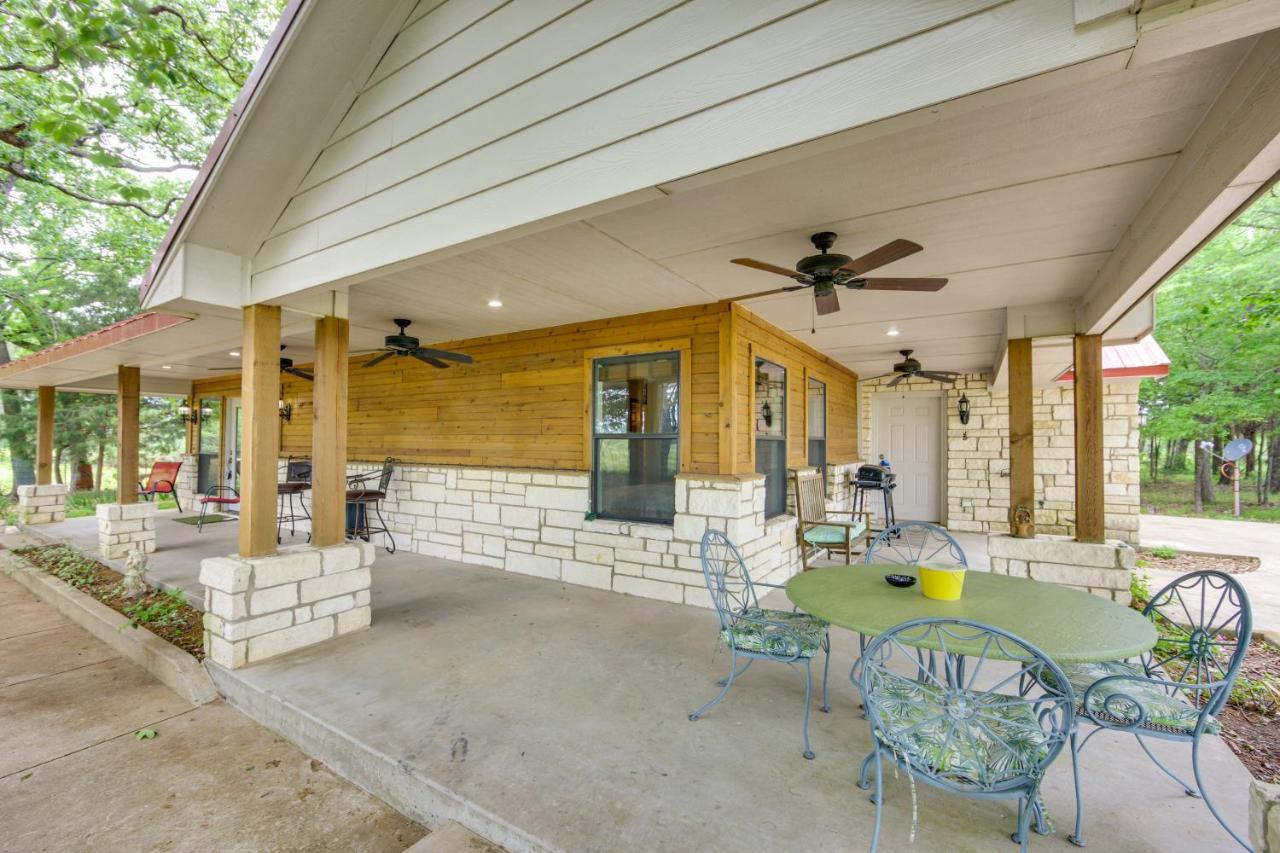 Dog-Friendly Wills Point Home With Grill On 10 Acres كانتون المظهر الخارجي الصورة