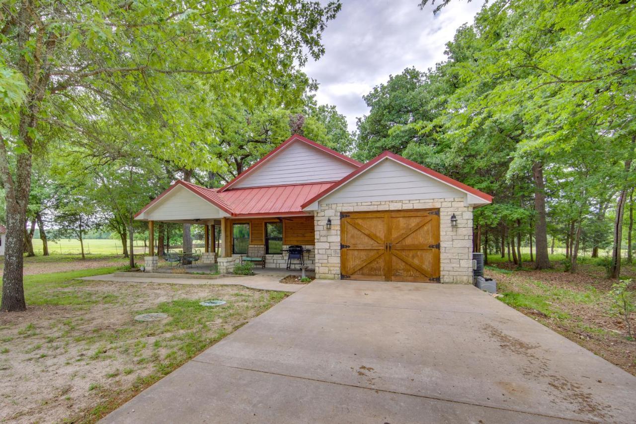 Dog-Friendly Wills Point Home With Grill On 10 Acres كانتون المظهر الخارجي الصورة