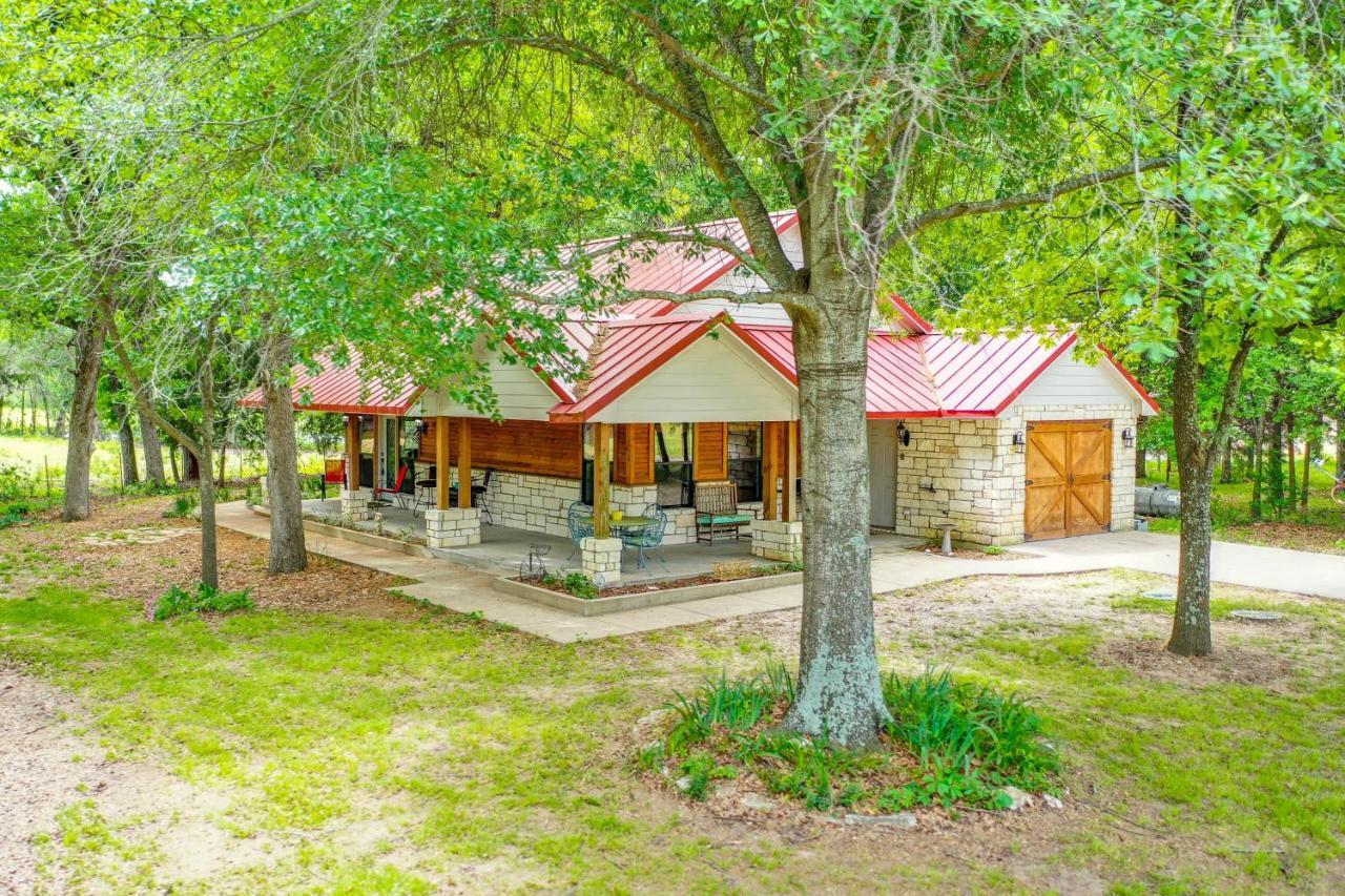 Dog-Friendly Wills Point Home With Grill On 10 Acres كانتون المظهر الخارجي الصورة
