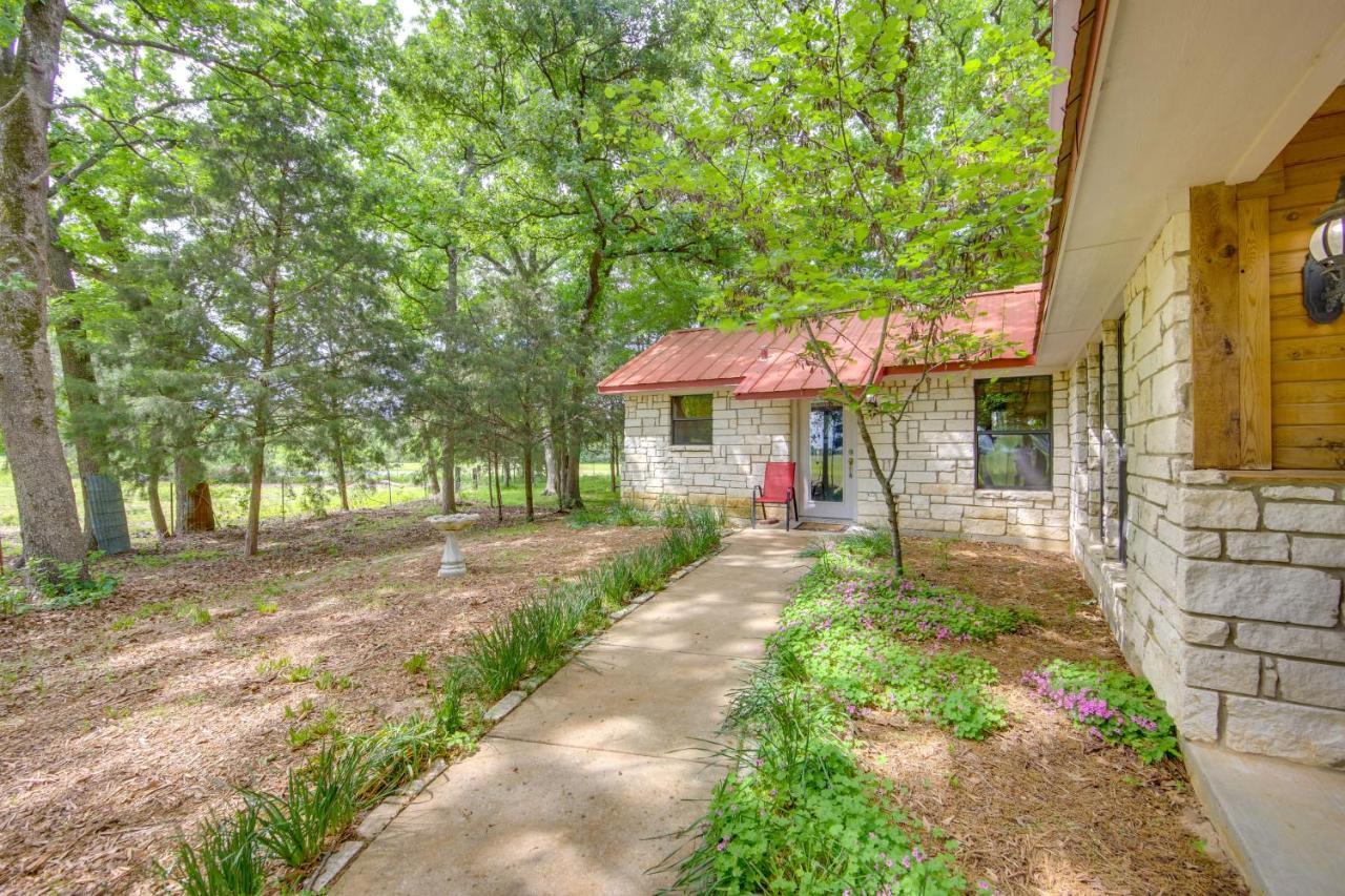 Dog-Friendly Wills Point Home With Grill On 10 Acres كانتون المظهر الخارجي الصورة